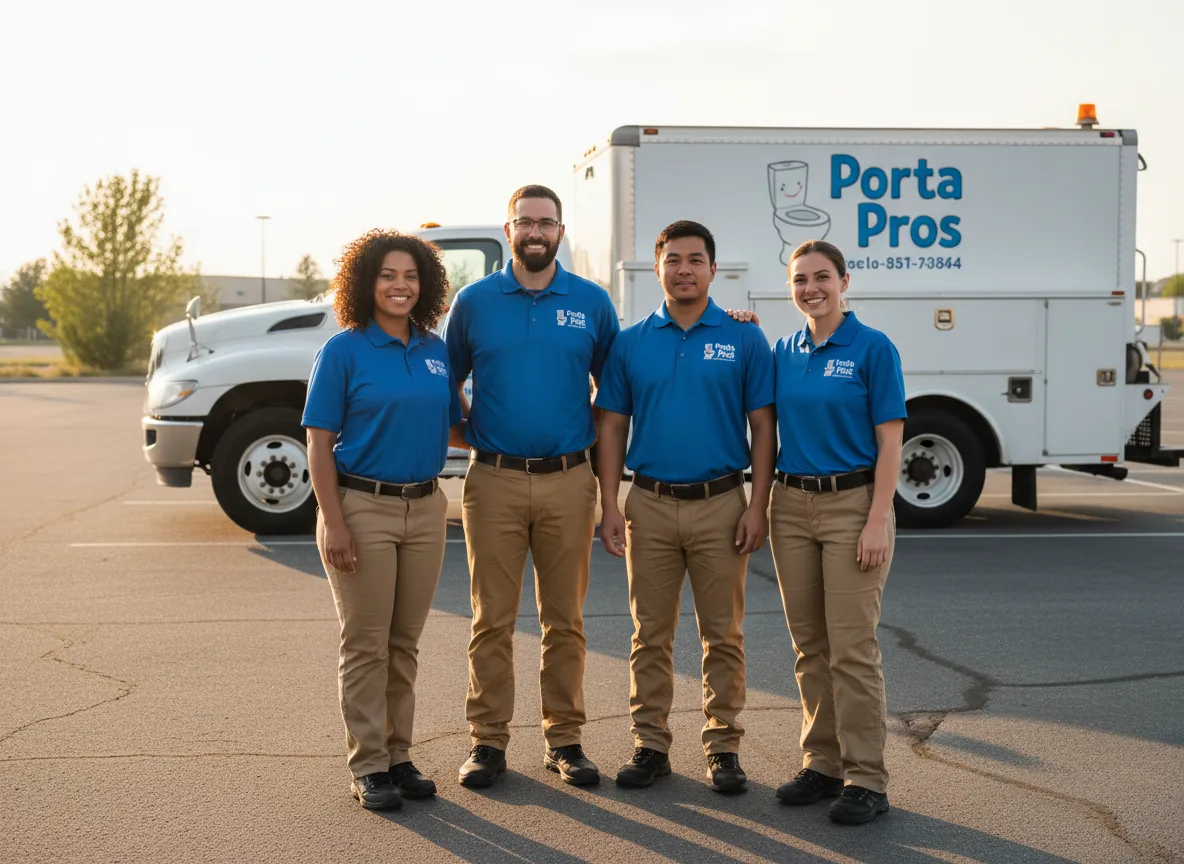 Porta Potty Rental company in Raymond, ME